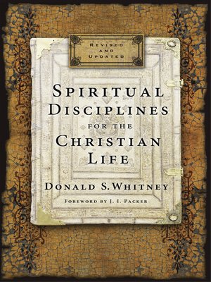 cover image of Spiritual Disciplines for the Christian Life